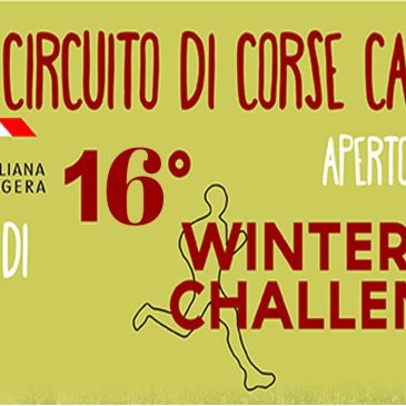 Presentazione del Presidente Ugo Fantoni della 16esima edizione del Winter Challenge – tappa del Cross dei Due Pini