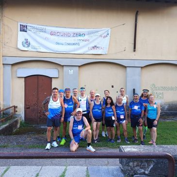 #12ª Prova Sociale 7LR 2024 – “Camminata di Sant’Anna” 8,7K- Besozzo